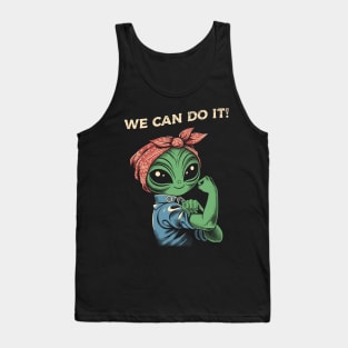 Alien, We Can Do It! Parody Tank Top